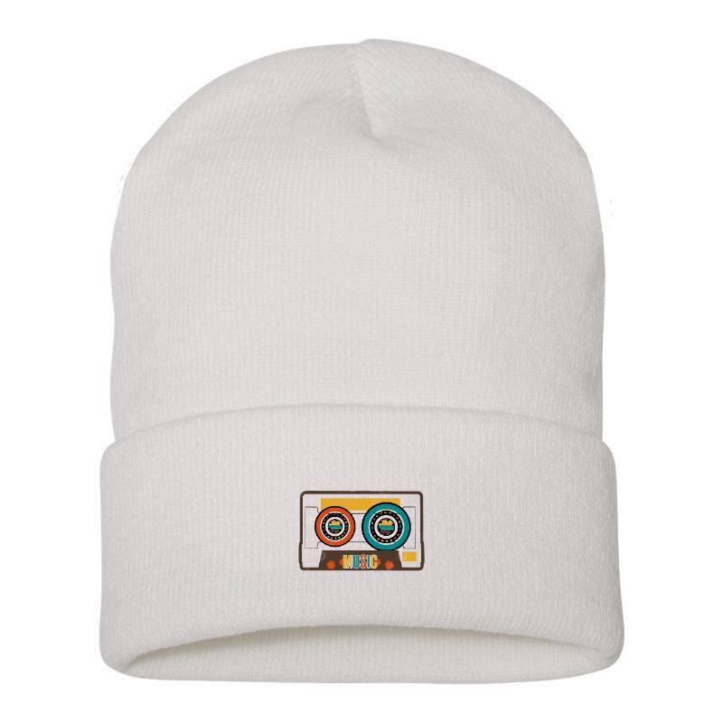Cassette Tape Beanie