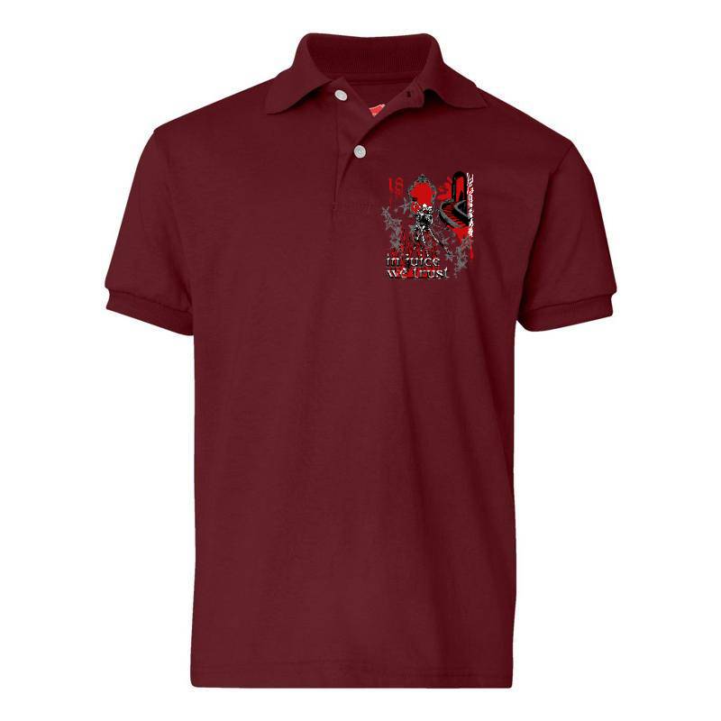 We Trust Polo T-Shirt
