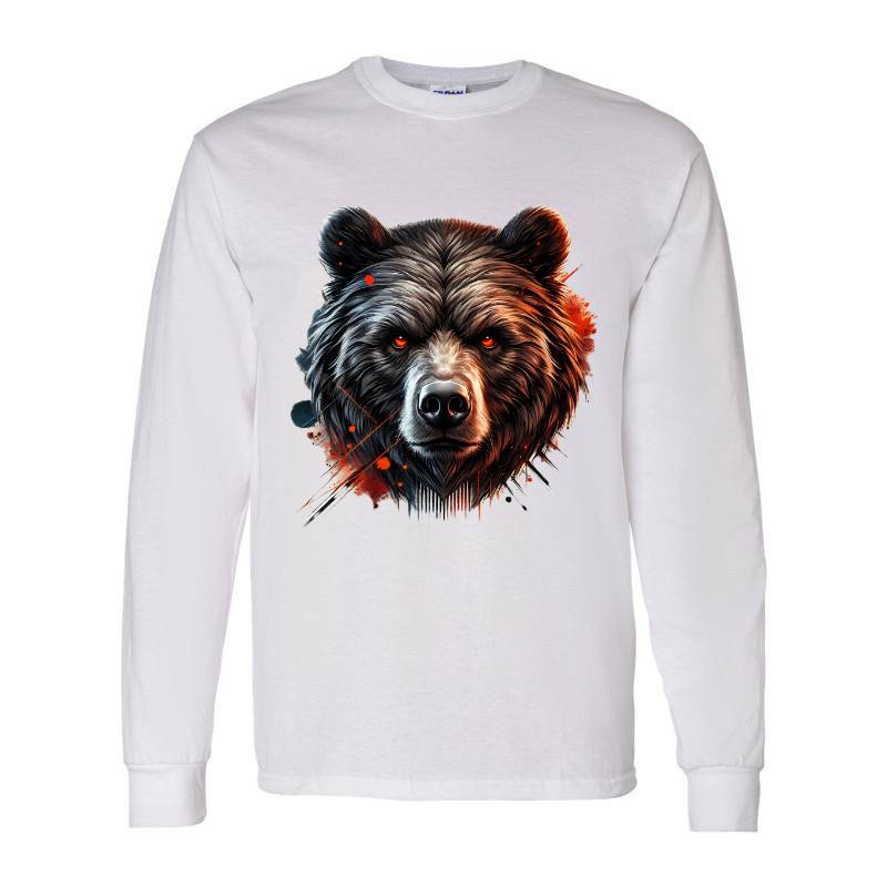 Bear Long Sleeve Shirt