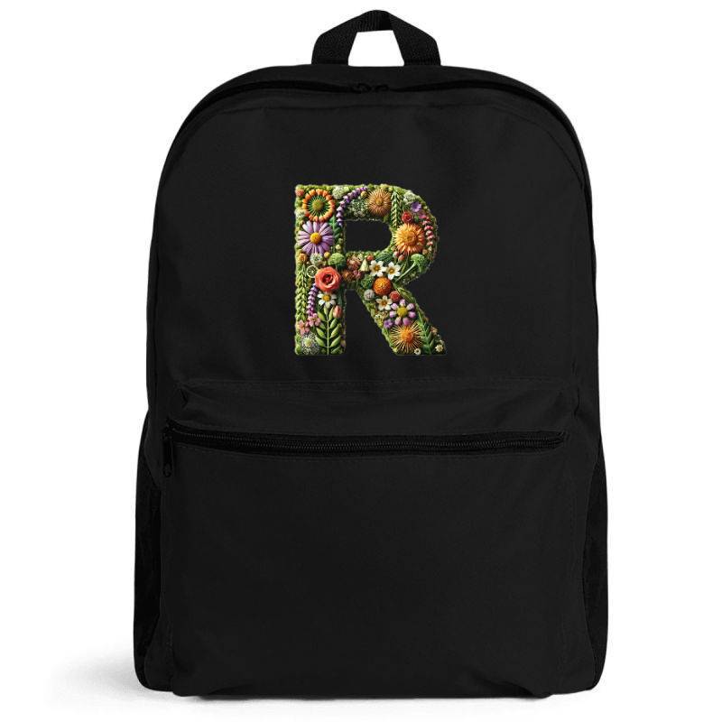 Letter R Backpack