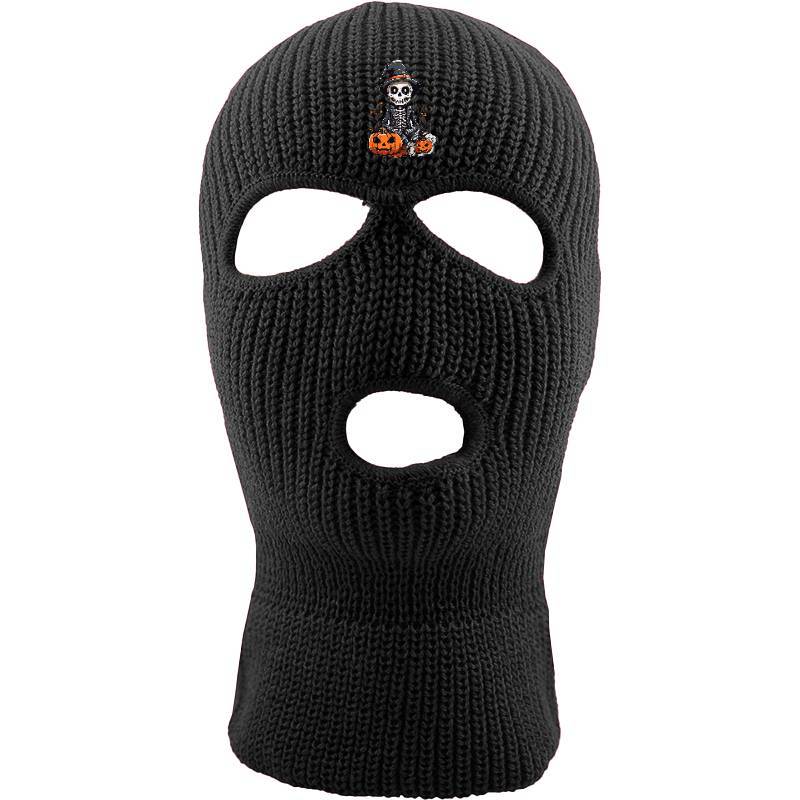 Skeleton Halloween Three hole mask
