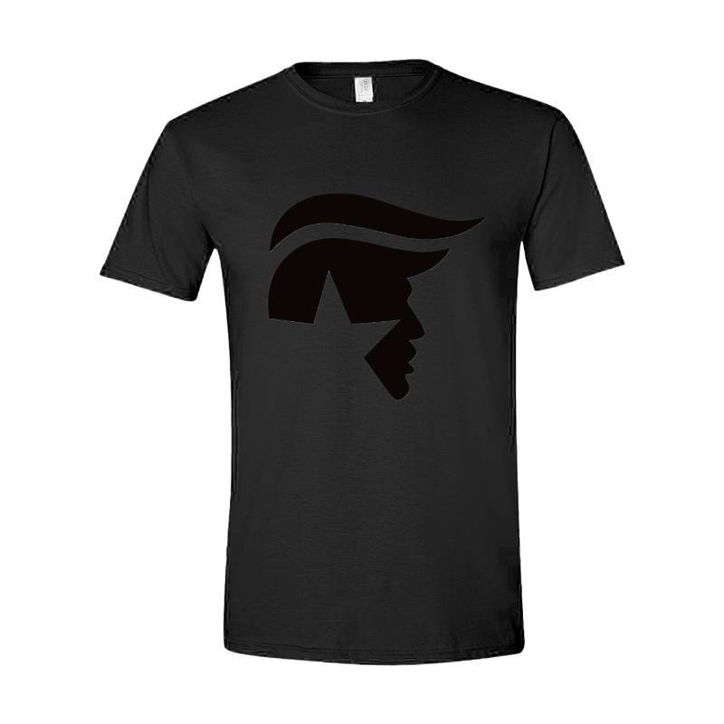 Trump Start Black T-Shirt