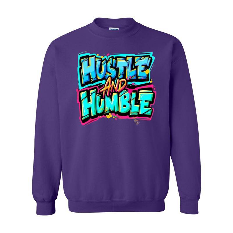 Hustle And Humble Crewneck Sweatshirt 