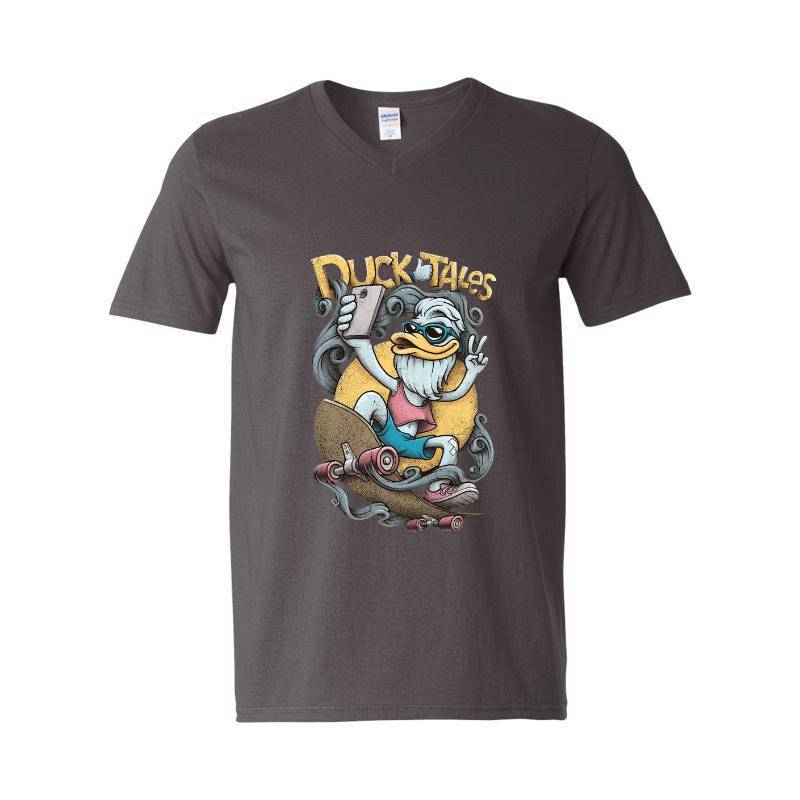 Duck Tales V-Neck T-Shirt