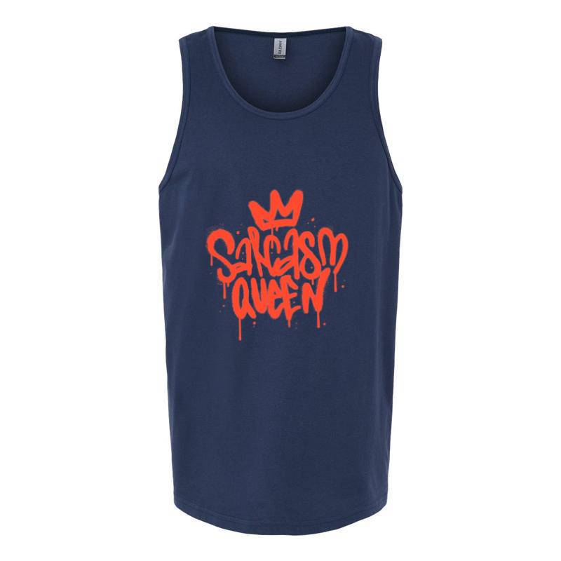 Sarcasm Queen Tank Top T-Shirt