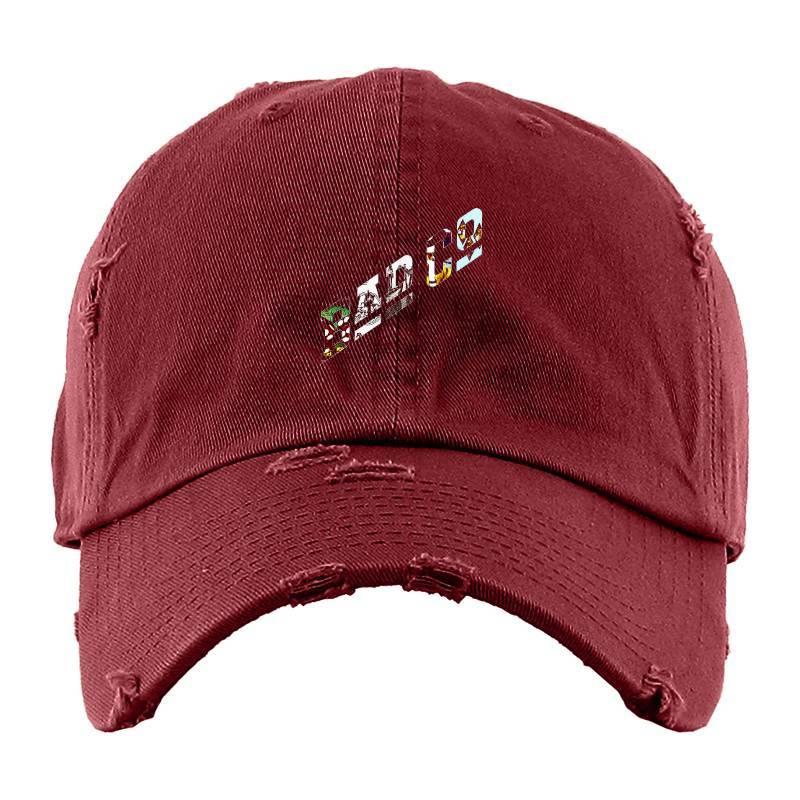 Bad Co Distressed Baseball Cap