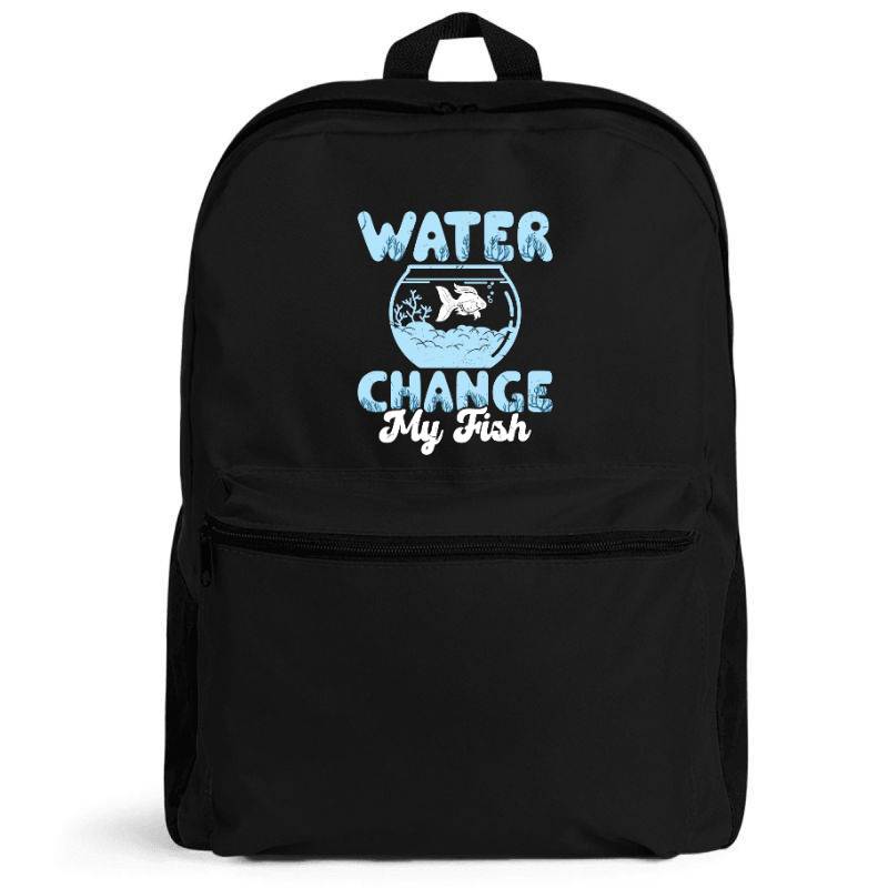Water Change My Fish Backpack