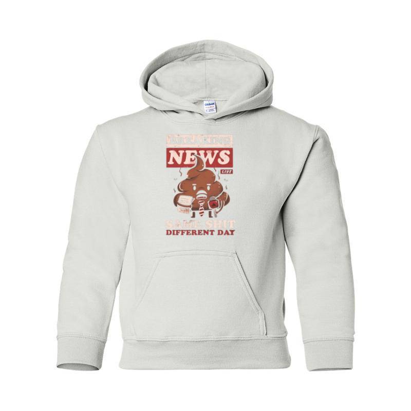 Breaking news Hooded Sweatshirt