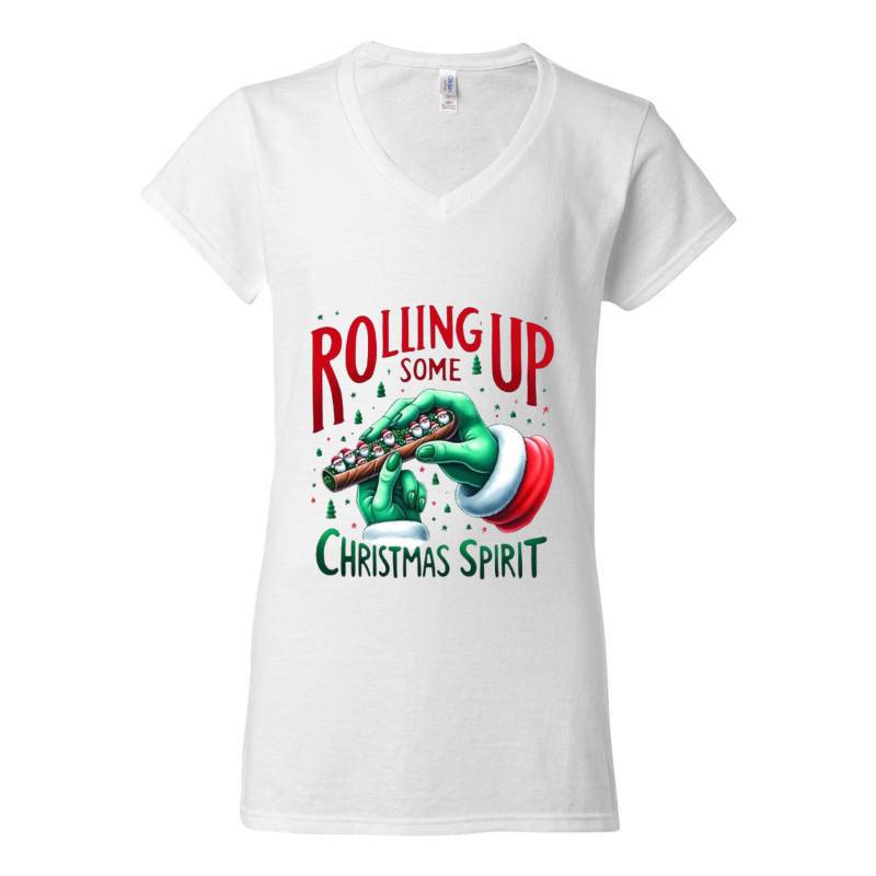 Cristmas V-Neck T-Shirt
