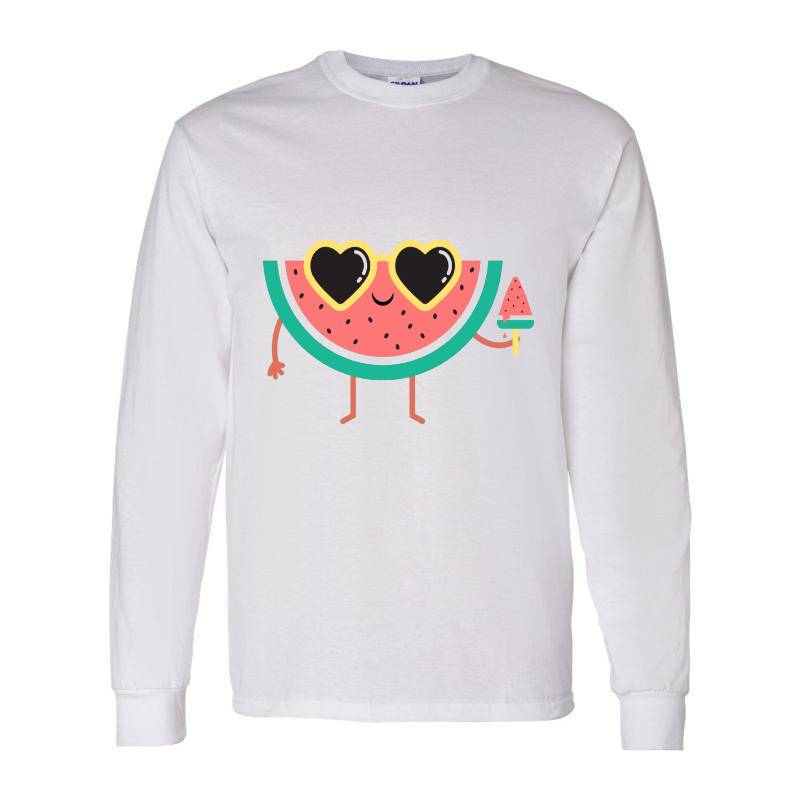 Watermelon Long Sleeve Shirt