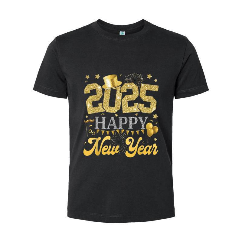 2025 Happy New Year T-Shirt 
