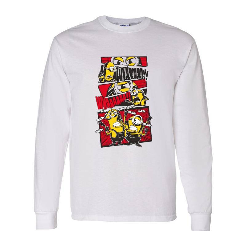 Minions Long Sleeve Shirt
