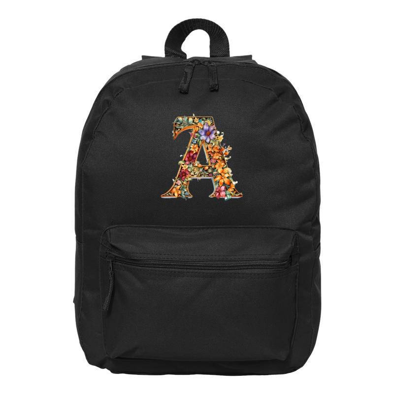 Letter A Backpack