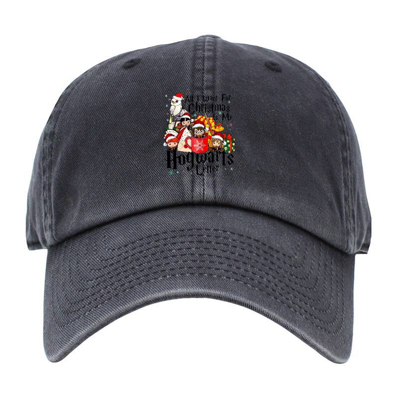 Christmas Hogwarts Baseball Cap
