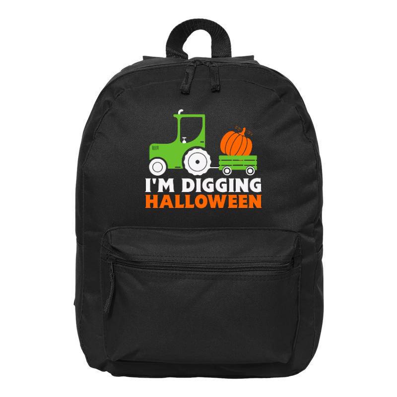 Im Digging Halloween Backpack