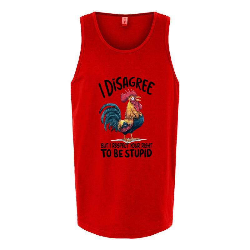 Disagree Tank Top T-Shirt