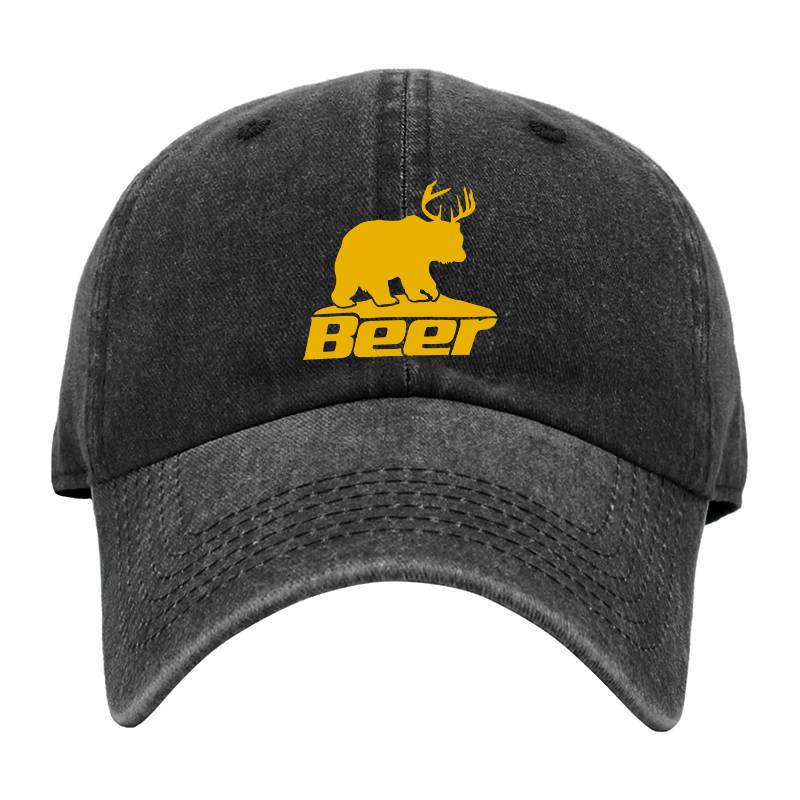 Beer Baseball Cap
