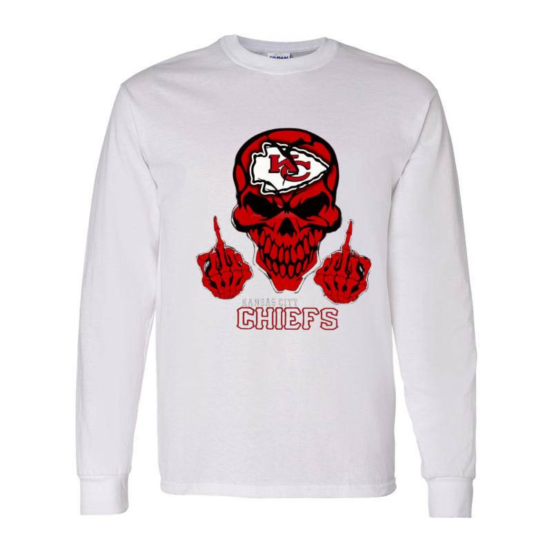 Kansas City Chiefs Long Sleeve Shirt