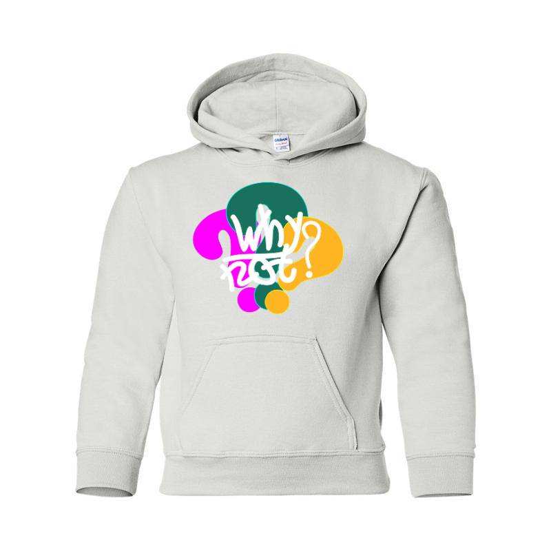 Why Not Hooded Sweatshirt