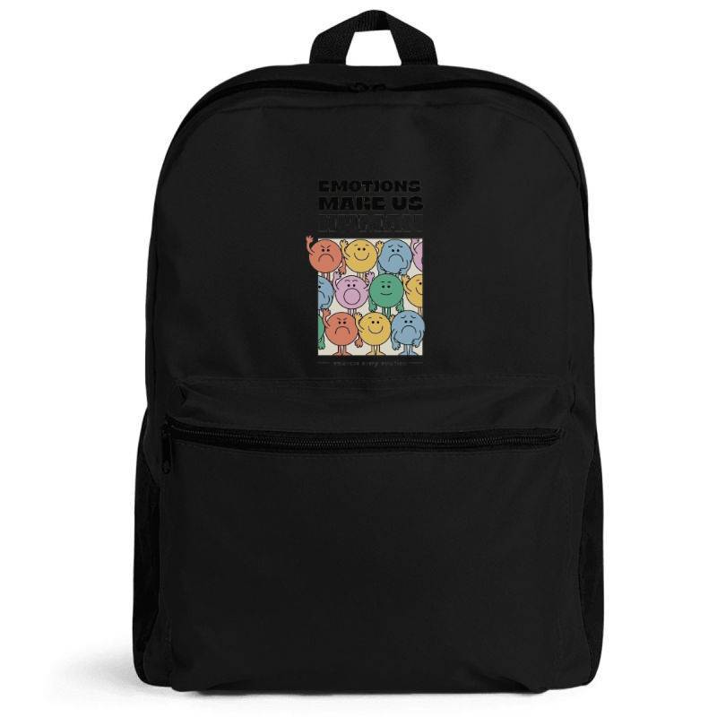 Human emotions Backpack
