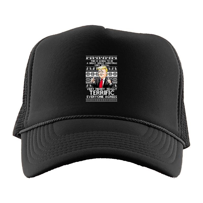 Trump1 Trucker Hat