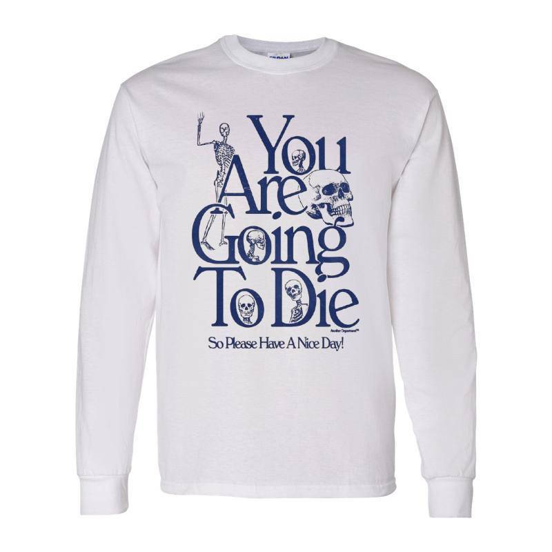 Cool Skull Long Sleeve Shirt