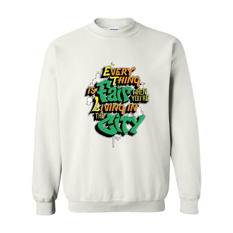 Every Thing is Fair Crewneck Sweatshirt 
