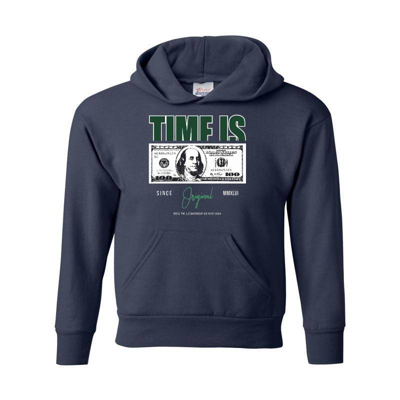 Time Is Money Hoodie