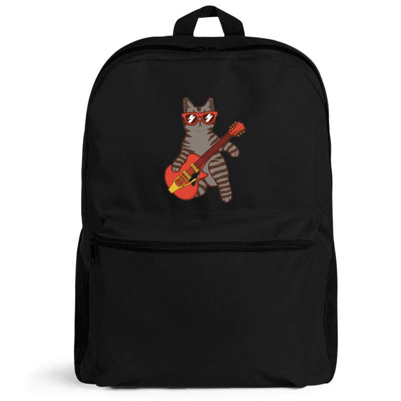 Cat Guitar Backpack
