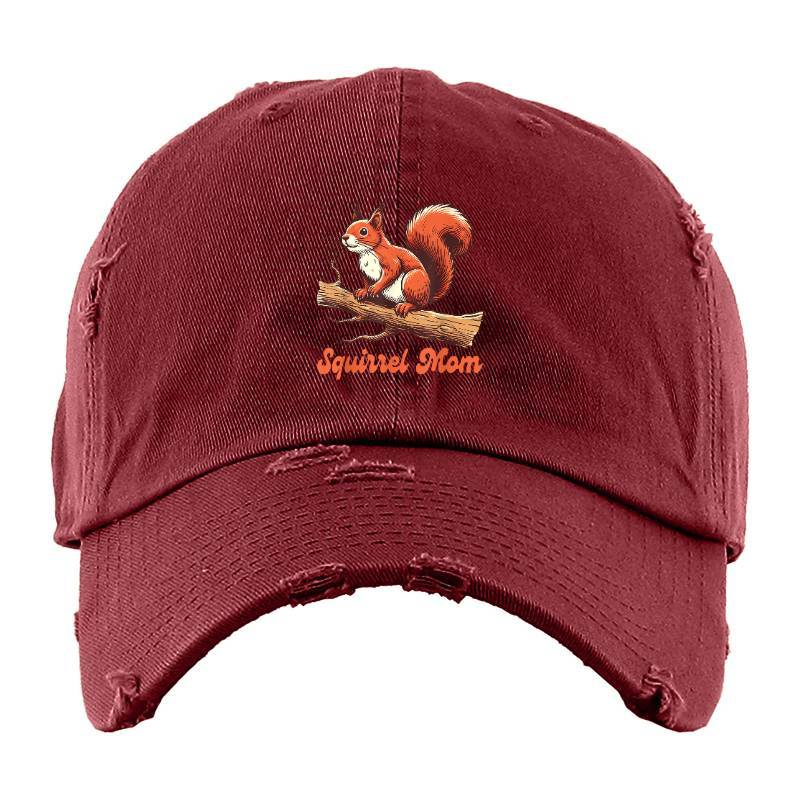 Squirrel Mom Baseball Cap