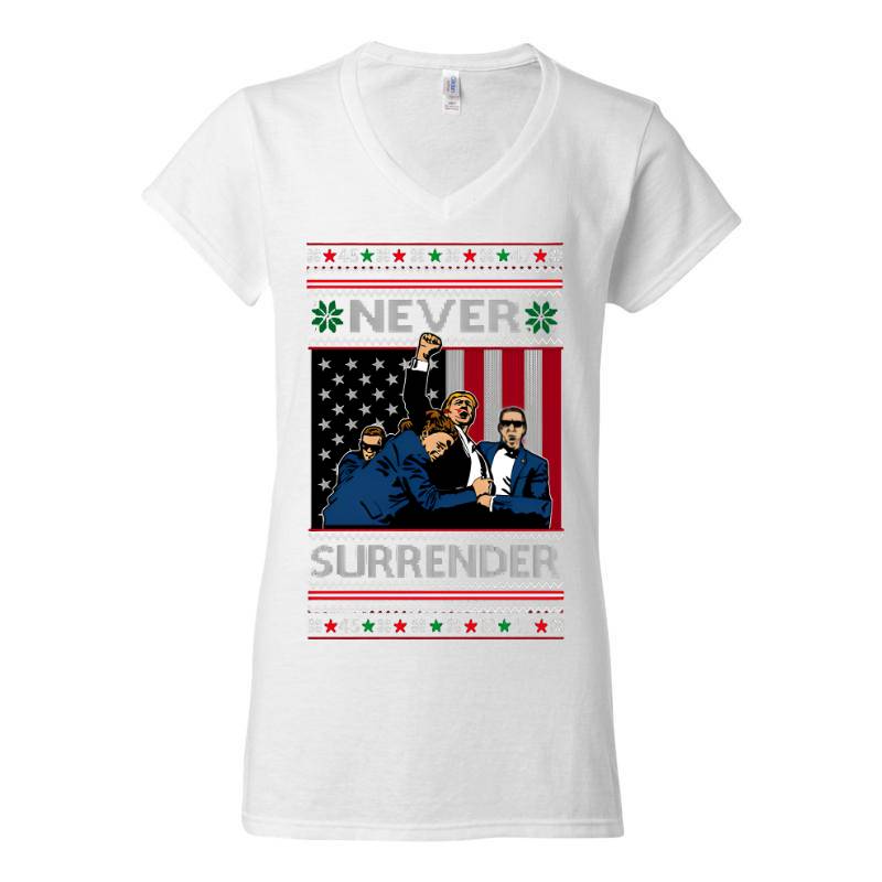 Trump3 V-Neck T-Shirt