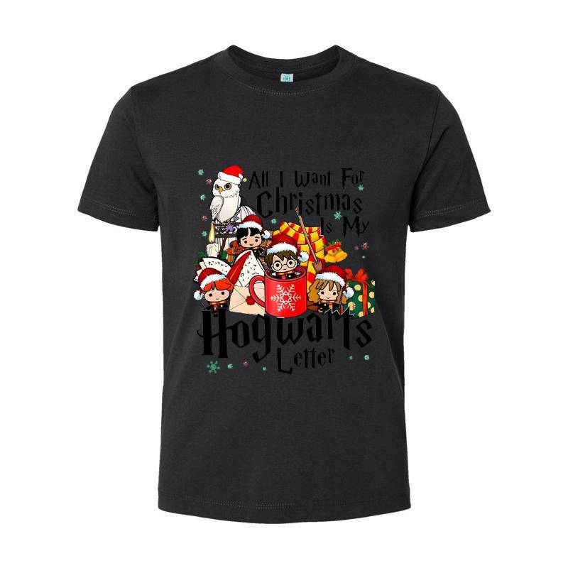 Christmas Hogwarts T-Shirt 