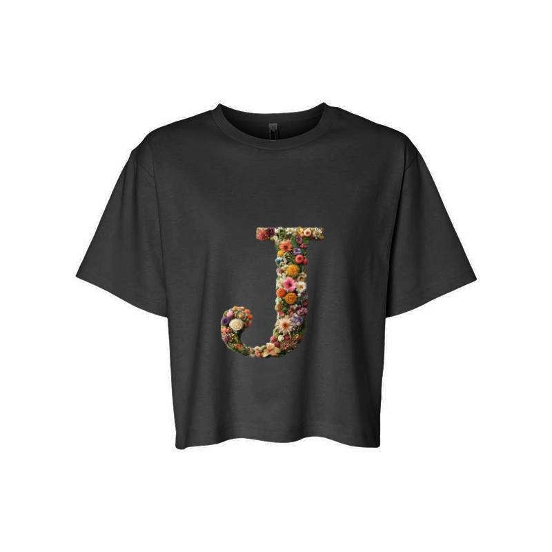 Letter J T-Shirt
