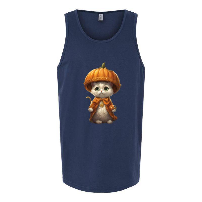 Cat Pupking Hats Tank Top T-Shirt