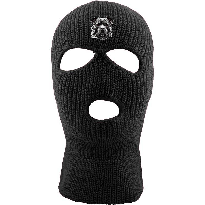 My Pitbull Three hole mask