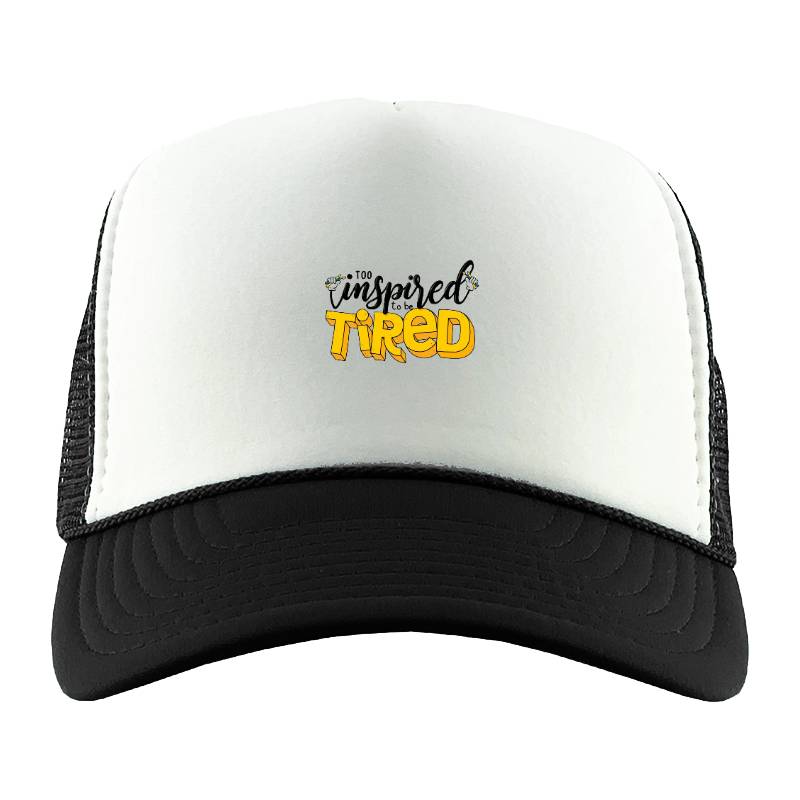 Tired Trucker Hat