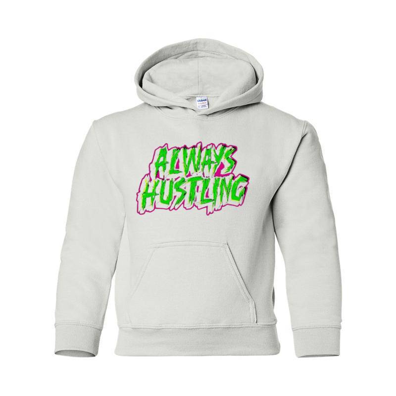 Always Hustling Hooded Sweatshirt
