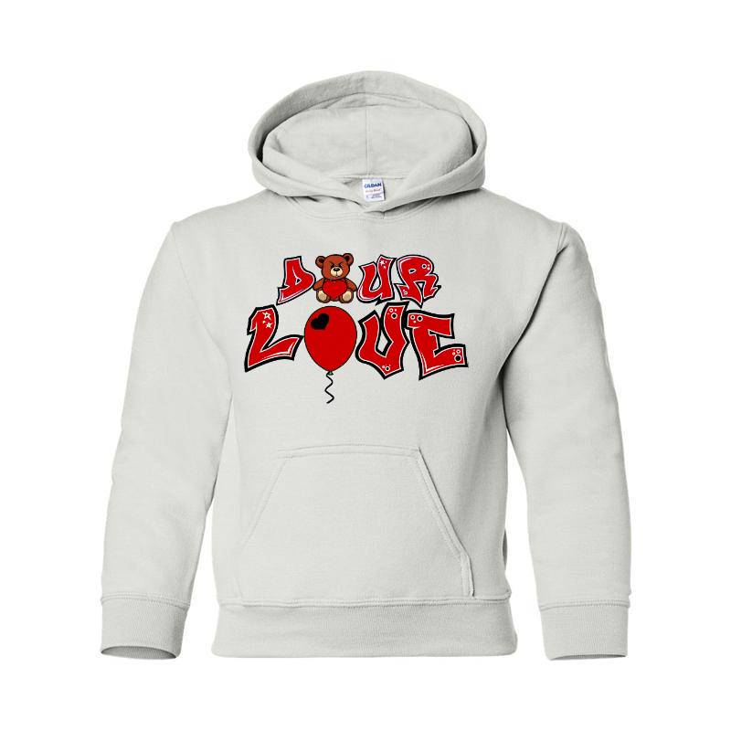 Our Love Hooded Sweatshirt