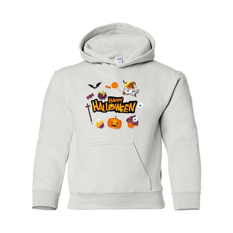 Happy Halloween Hooded Sweatshirt