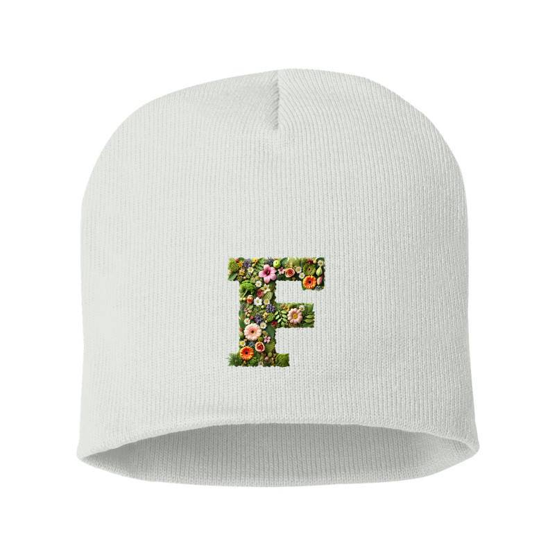 Letter F Beanie