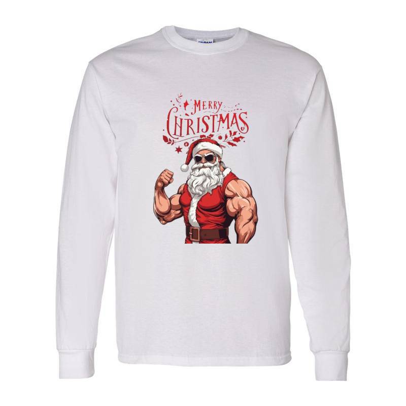 Merry Christmas Long Sleeve Shirt