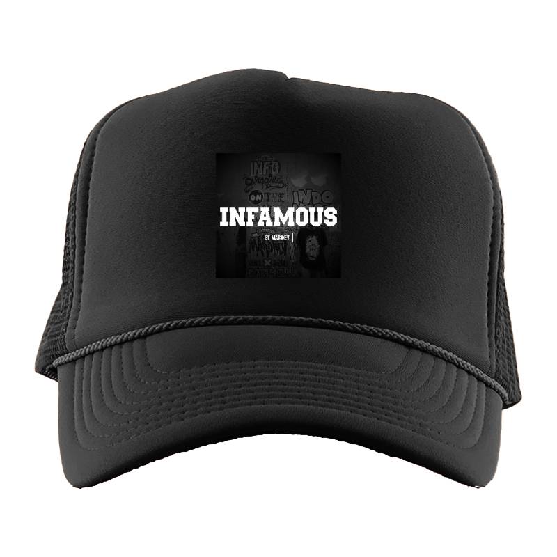 Infamous Marsnevjpg Trucker Hat