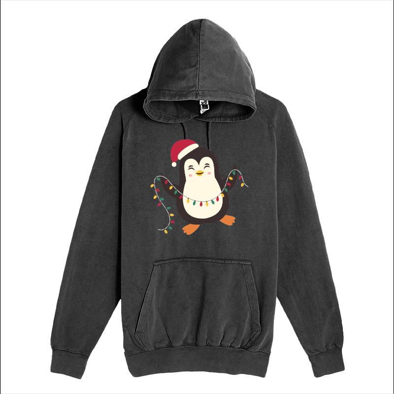 Cristmas penguin Hoodie
