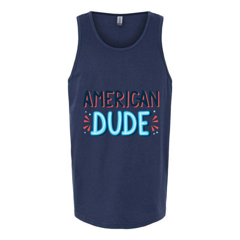 America Tank Top T-Shirt