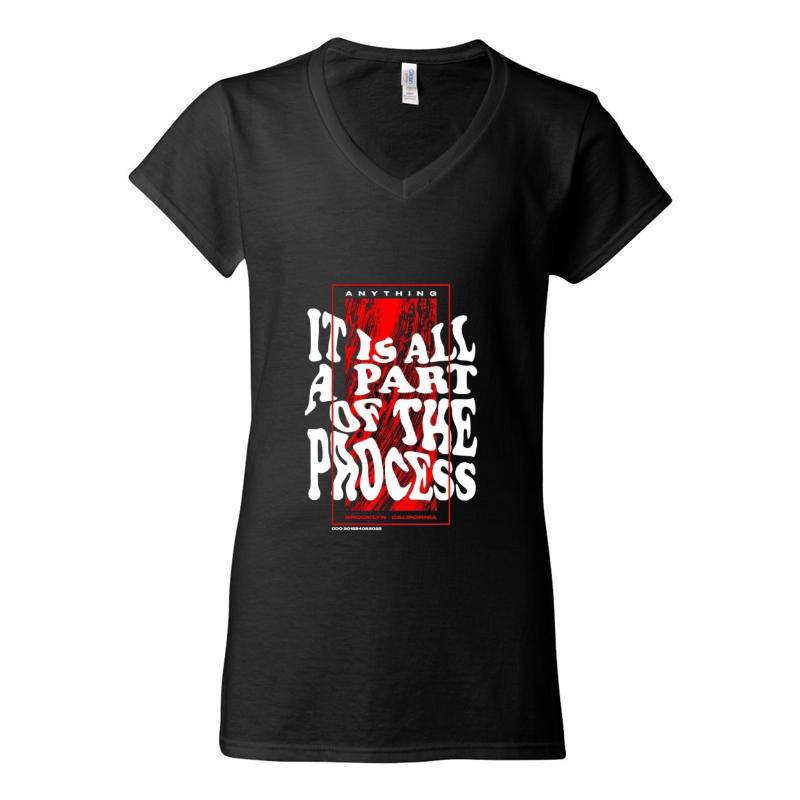 Process V-Neck T-Shirt
