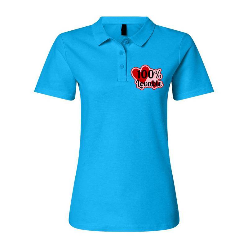 Valentine's Day Polo T-Shirt