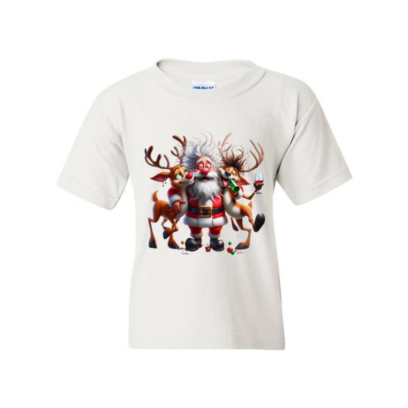 Drunk Santa T-Shirt