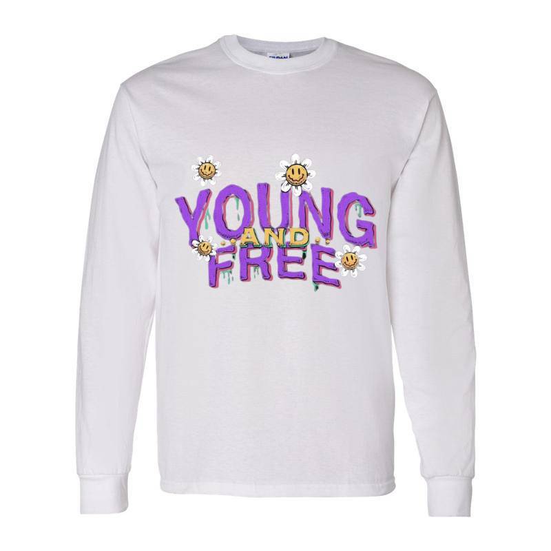 Young And Free Long Sleeve Shirt