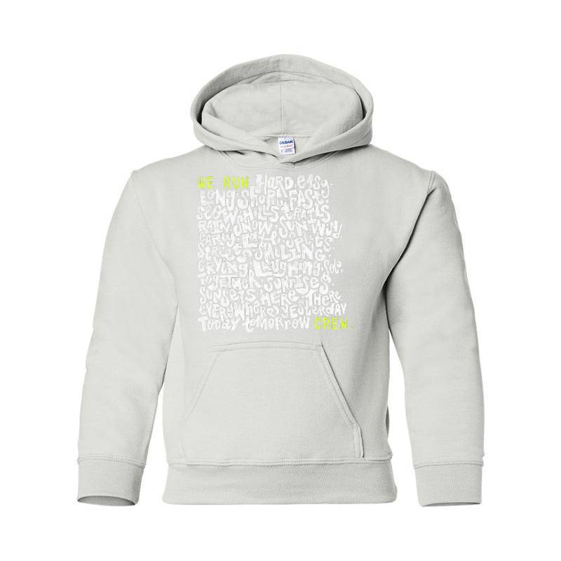 We Run Crew Hooded Sweatshirt