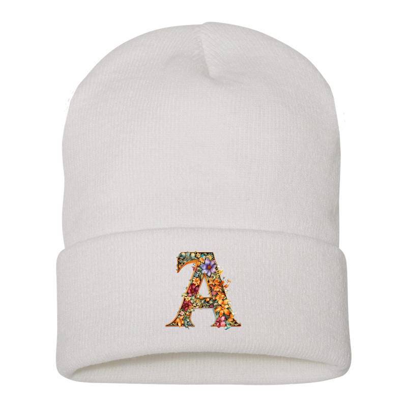 Letter A Beanie